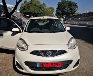 Noleggio auto Nissan March #836 Automatico a Limassol, dotata di motore 1,2L ➤ Da Yannis a Cipro.
