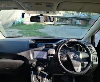 Motore Benzina da 2,0L di Mazda Premacy 2016 per il noleggio a Limassol.