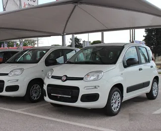 Noleggio auto Fiat Panda #1708 Manuale all'aeroporto di Salonicco, dotata di motore 1,2L ➤ Da Anna in Grecia.