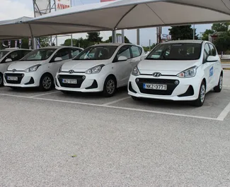 Noleggio auto Hyundai i10 2019 in Grecia, con carburante Benzina e 70 cavalli di potenza ➤ A partire da 18 EUR al giorno.