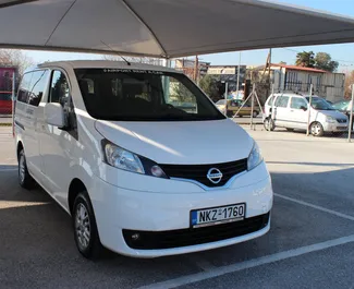 Noleggio auto Nissan Evalia #1717 Manuale all'aeroporto di Salonicco, dotata di motore 1,5L ➤ Da Anna in Grecia.