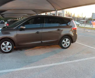 Noleggio auto Renault Grand Scenic #1720 Automatico all'aeroporto di Salonicco, dotata di motore 1,6L ➤ Da Anna in Grecia.