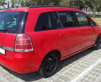 Noleggio auto Opel Zafira 2008 in Bulgaria, con carburante Benzina e 150 cavalli di potenza ➤ A partire da 20 EUR al giorno.