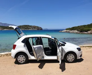 Noleggio auto Volkswagen Polo #1781 Manuale a Creta, dotata di motore 1,0L ➤ Da Manolis in Grecia.