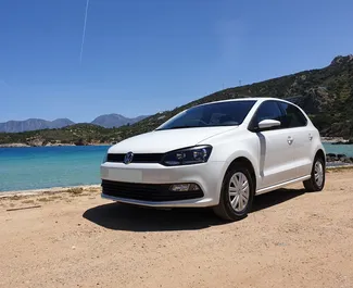 Noleggio auto Volkswagen Polo 2018 in Grecia, con carburante Benzina e 75 cavalli di potenza ➤ A partire da 31 EUR al giorno.