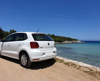 Noleggio Volkswagen Polo. Auto Economica, Comfort per il noleggio in Grecia ✓ Cauzione di Senza deposito ✓ Opzioni assicurative RCT, FDW, Passeggeri, Furto.