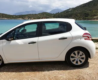 Motore Benzina da 1,2L di Peugeot 208 2018 per il noleggio a Creta.