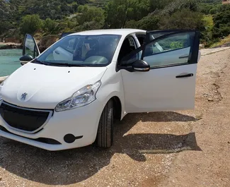 Motore Diesel da 1,4L di Peugeot 208 2016 per il noleggio a Creta.