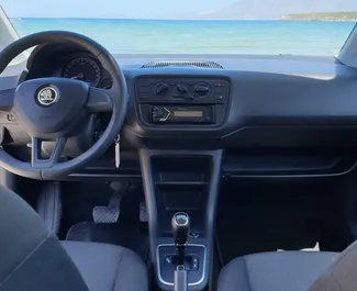 Noleggio auto Skoda Citigo #1759 Automatico a Creta, dotata di motore 1,0L ➤ Da Manolis in Grecia.