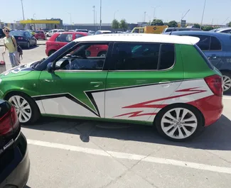 Noleggio auto Skoda Fabia Vrs #1666 Automatico a Burgas, dotata di motore 1,4L ➤ Da Nikolay in Bulgaria.