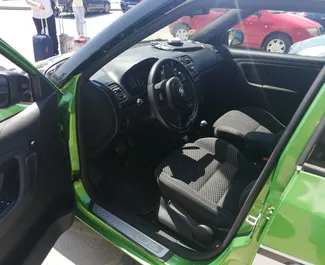 Noleggio auto Skoda Fabia Vrs 2012 in Bulgaria, con carburante Benzina e 177 cavalli di potenza ➤ A partire da 16 EUR al giorno.