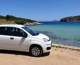 Noleggio auto Fiat Panda #1745 Manuale a Creta, dotata di motore 1,2L ➤ Da Manolis in Grecia.