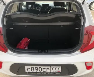 Noleggio Kia Picanto. Auto Economica per il noleggio in Crimea ✓ Cauzione di Deposito di 10000 RUB ✓ Opzioni assicurative RCT, CDW, Furto, All'estero.