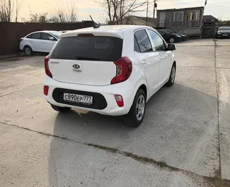 Noleggio auto Kia Picanto #1796 Automatico all'aeroporto di Simferopol, dotata di motore 1,2L ➤ Da Vyacheslav in Crimea.