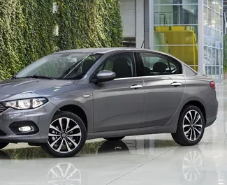 Noleggio auto Fiat Tipo 2018 in Grecia, con carburante Diesel e 100 cavalli di potenza ➤ A partire da 49 EUR al giorno.