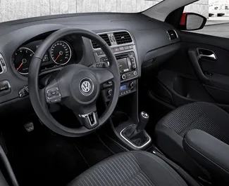 Volkswagen Polo 2018 disponibile per il noleggio a Creta, con limite di chilometraggio di illimitato.