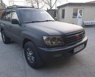 Noleggio auto Toyota Land Cruiser 100 #241 Automatico a Tbilisi, dotata di motore 4,7L ➤ Da Andrea in Georgia.