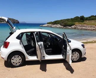 Noleggio auto Volkswagen Polo 2018 in Grecia, con carburante Benzina e 75 cavalli di potenza ➤ A partire da 31 EUR al giorno.