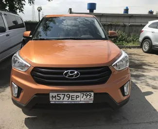 Noleggio auto Hyundai Creta 2019 in Crimea, con carburante Benzina e 123 cavalli di potenza ➤ A partire da 1900 RUB al giorno.