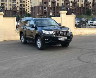 Noleggio auto Toyota Land Cruiser Prado #1304 Automatico a Tbilisi, dotata di motore 3,0L ➤ Da Giorgi in Georgia.