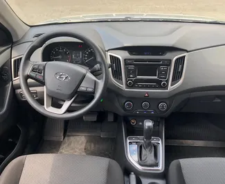 Noleggio auto Hyundai Creta 2019 in Russia, con carburante Benzina e 126 cavalli di potenza ➤ A partire da 3500 RUB al giorno.