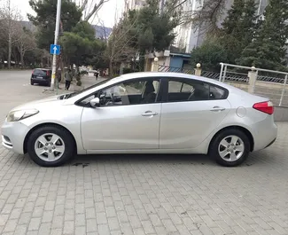 Noleggio auto Kia Cerato 2013 in Georgia, con carburante Benzina e 130 cavalli di potenza ➤ A partire da 63 GEL al giorno.