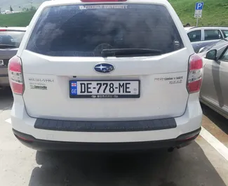 Noleggio Subaru Forester. Auto Comfort, SUV, Crossover per il noleggio in Georgia ✓ Cauzione di Senza deposito ✓ Opzioni assicurative RCT, FDW, Passeggeri, Furto, All'estero.