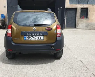 Noleggio Renault Duster. Auto Economica, Comfort, Crossover per il noleggio in Georgia ✓ Cauzione di Deposito di 300 GEL ✓ Opzioni assicurative RCT, CDW, Passeggeri, Furto.