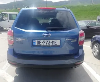 Motore Benzina da 2,5L di Subaru Forester 2016 per il noleggio a Tbilisi.