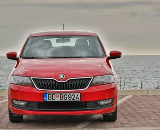Noleggio auto Skoda Rapid 2019 in Montenegro, con carburante Benzina e 110 cavalli di potenza ➤ A partire da 25 EUR al giorno.