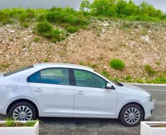 Noleggio auto Skoda Rapid #2025 Automatico a Budva, dotata di motore 1,0L ➤ Da Vuk in Montenegro.