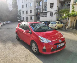 Noleggio auto Toyota Prius C #2015 Automatico a Tbilisi, dotata di motore 1,5L ➤ Da Lasha in Georgia.