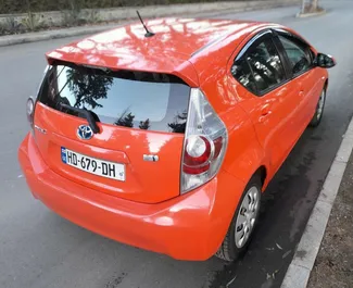 Noleggio auto Toyota Prius C #2017 Automatico a Tbilisi, dotata di motore 1,5L ➤ Da Lasha in Georgia.