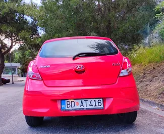 Noleggio auto Hyundai i20 #2033 Automatico a Budva, dotata di motore 1,4L ➤ Da Vuk in Montenegro.