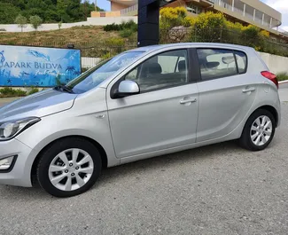 Noleggio auto Hyundai i20 #2035 Automatico a Budva, dotata di motore 1,4L ➤ Da Vuk in Montenegro.