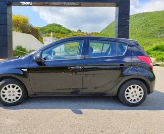 Motore Benzina da 1,4L di Hyundai i20 2011 per il noleggio a Budva.