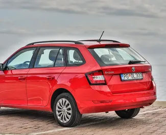 Noleggio auto Skoda Fabia Combi 2019 in Montenegro, con carburante Benzina e 110 cavalli di potenza ➤ A partire da 25 EUR al giorno.