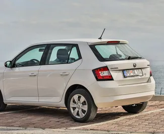 Noleggio auto Skoda Fabia 2018 in Montenegro, con carburante Benzina e 110 cavalli di potenza ➤ A partire da 20 EUR al giorno.