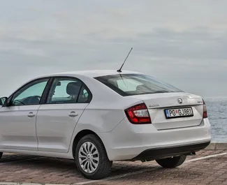 Noleggio auto Skoda Rapid 2019 in Montenegro, con carburante Benzina e 110 cavalli di potenza ➤ A partire da 25 EUR al giorno.