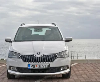 Noleggio auto Skoda Fabia Combi #2010 Automatico a Budva, dotata di motore 1,1L ➤ Da Milano in Montenegro.