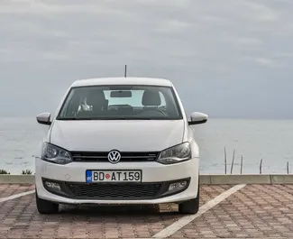 Noleggio auto Volkswagen Polo 2014 in Montenegro, con carburante Benzina e 100 cavalli di potenza ➤ A partire da 20 EUR al giorno.