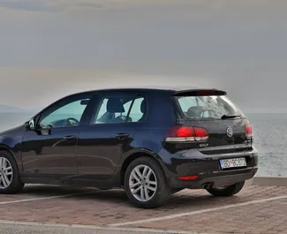 Noleggio auto Volkswagen Golf 6 2012 in Montenegro, con carburante Diesel e 140 cavalli di potenza ➤ A partire da 20 EUR al giorno.
