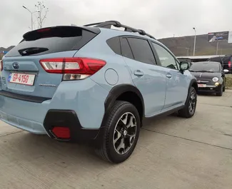 Noleggio Subaru Crosstrek. Auto Comfort, SUV, Crossover per il noleggio in Georgia ✓ Cauzione di Senza deposito ✓ Opzioni assicurative RCT, FDW, Passeggeri, Furto, All'estero.