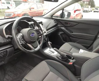 Subaru Crosstrek 2019 disponibile per il noleggio a Tbilisi, con limite di chilometraggio di illimitato.