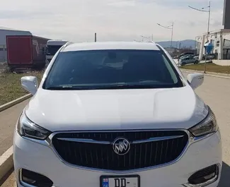 Vista frontale di un noleggio Buick Enclave a Tbilisi, Georgia ✓ Auto #2062. ✓ Cambio Automatico TM ✓ 0 recensioni.