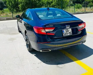 Noleggio auto Honda Accord 2020 in Georgia, con carburante Benzina e 150 cavalli di potenza ➤ A partire da 140 GEL al giorno.