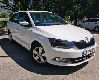 Noleggio auto Skoda Fabia Combi 2018 in Montenegro, con carburante Diesel e 90 cavalli di potenza ➤ A partire da 22 EUR al giorno.