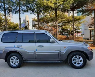 Noleggio auto Hyundai Terracan 2007 in Georgia, con carburante Diesel e 163 cavalli di potenza ➤ A partire da 130 GEL al giorno.