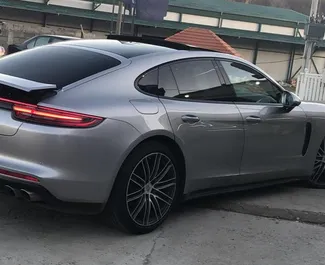 Noleggio auto Porsche Panamera 2019 in Montenegro, con carburante Diesel e 540 cavalli di potenza ➤ A partire da 230 EUR al giorno.