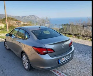 Noleggio auto Opel Astra Sedan #2026 Automatico a Budva, dotata di motore 1,6L ➤ Da Vuk in Montenegro.
